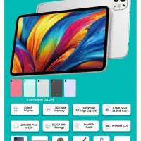 تبلت تلزیل مدل Telzeal p201 رم ۱۲ گیگ حافظه ۵۱۲|تبلت|تهران, بهجت‌آباد|دیوار