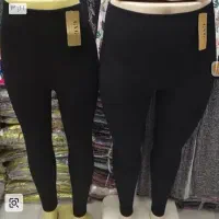 شلوار ساپورتی تو خز فول لاکرا کشی وادراتی