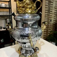 سماور 3تیکه 8 لیتری تابا