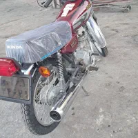 موتور سیکلت۱۲۵  مدل۸۲ پلاک ملی