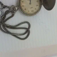 ساعت سویسی کوکو نقر سالم