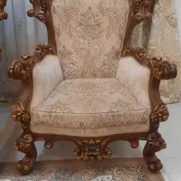 مبل سلطنتی|مبلمان خانگی و میز عسلی|اردبیل, |دیوار