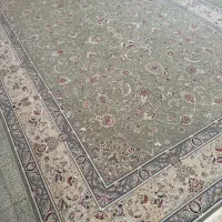 فرش ۱۲متری اکریلیک /۱۲۰۰شانه/ارسال بانه|فرش|بانه, |دیوار