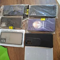 بک کاور وگلس گوشی سامسونگA72