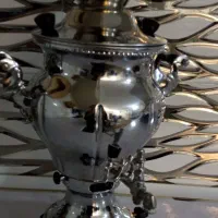 سماور گازی تمام برنجی|سماور، چایساز، قهوهساز|مشهد, همت آباد|دیوار