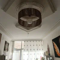 لوستر مکرومه کاملا سالم