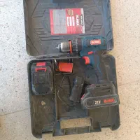 دریل شارژی ۲۱ ولت ال مکس