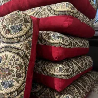 پشتی سنتی۶|پشتی|شاهین‌شهر, عطار|دیوار