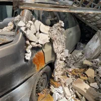 پراید مدل ۸۹تصادفی