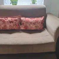 مبل 5 نفره راحتی اسکارلت ویک جلو مبلی