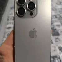 آیفون 15pro نچرال تیتانیوم