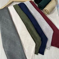 روسری تک رنگ مجلسی