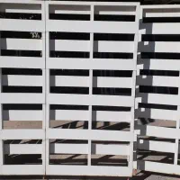 درب فلزی باغی