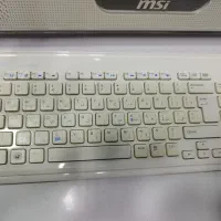 all in one MSI سفید و خوشگل فول تاچ|رایانه رومیزی|اندیشه, اندیشه فاز ۴|دیوار