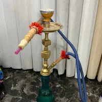 قلیان حاج اوقلی قدیمی برنجی اصل|کلکسیون و سرگرمی|تهران, نیروی هوایی (پیروزی)|دیوار