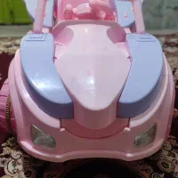 ماشین شارژی دخترونه بدون باتری|اسباببازی|خورموج, |دیوار