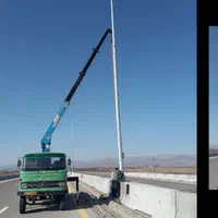 جرثقیل شبانه روزی ۳تن الی ۵۰ تن