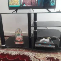 میزتلوزیون تمیزوسالم فروشی یامعاوضه بابراکت تلوزیو|میز تلویزیون|فردوس (خراسان), |دیوار