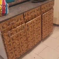 کابینت فلزی ورق سنگین قدیمی