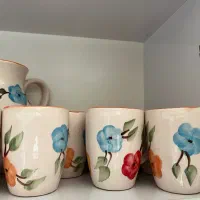 لیوان سفالی|ظروف سرو و پذیرایی|تهران, شهمیرزادی|دیوار