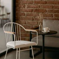 مجموعهای زیبا از میز و صندلی های خاص ناهارخوری|میز و صندلی غذاخوری|ری, تصفیه خانه|دیوار