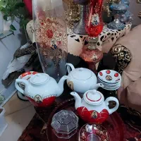 سرویس عتیقه وقدیمی شاه عباسی