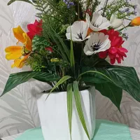 گل مصنوعی زیبا وقشنگ|گل مصنوعی|پرند, فاز ۵|دیوار