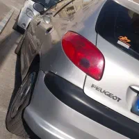 ۲۰۶ ۸۴|خودرو سواری و وانت|فردیس, شهرک شهید حسینی|دیوار