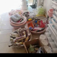 وسایل‌پلاستیک‌|ظروف نگهدارنده، پلاستیکی، یک‌بارمصرف|ابهر, |دیوار