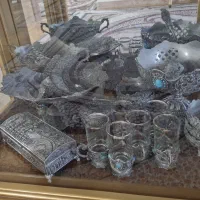 ظروف پذیرایی سیلور