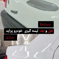 لیسه گیری و لکه گیری