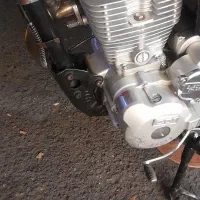 موتورهندا 200|موتورسیکلت|رشت, منظریه|دیوار