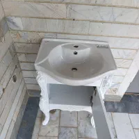 روشویی کابینتی به تعداد زیاد|لوازم سرویس بهداشتی|آق قلا, |دیوار