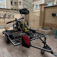 یدکش حرفه ای موتورسیکلت، چهار چرخ، پارترایک