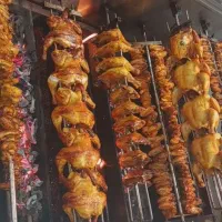 فر مرغ بریان ذغالی ده سیخ|کافیشاپ و رستوران|لنگرود, |دیوار