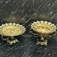 کاسه بشقاب جنس اصل برنز|ظروف سرو و پذیرایی|ری, ملک‌آباد|دیوار