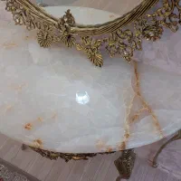 آینه و کنسول برنز اصل|بوفه، ویترین، کنسول|کرمانشاه, |دیوار