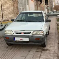 پراید دوگانه مدل ۸۰ درحد