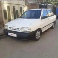 پراید ۱۳۱ مدل ۸۶ دورنگ