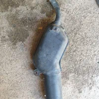 یک عدد اگزوز فابریکی سی ار ام و یک عدد ترک بند|قطعات یدکی و لوازم جانبی|محمدیه-قزوین, |دیوار