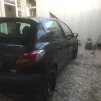 پژو206|خودرو سواری و وانت|خرم‌آباد, |دیوار