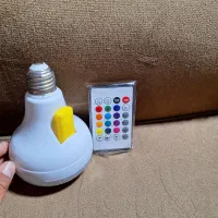 اسپیکر لامپی با کنترل و چراغ رنگی در دونوع مختلف