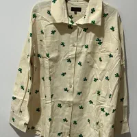 شومیز لینن کاکتوس