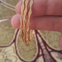 سه عدد النگو یک درصد بالای تابلو|جواهرات|یزد, |دیوار