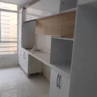 ۵۸متر نیم دوخوابه با پارکینگ انباری تراس ط اول
