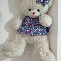 عروسک خرسی بزرگ وکوچک فوری فروشی شاهد شهر