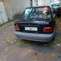 پراید مدل۸۶ دوگامه بدون جوش ترک|خودرو سواری و وانت|تبریز, |دیوار