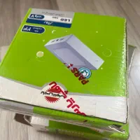 چراغ سقفی رو کار مربعی پارس شهاب