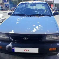 پراید صبا دوگانه کارخانه مدل ۸۵ سفید