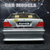 ماکت بنز w140 اتاق تانک نقره ای فلزی بزرگ|اسباب‌‌بازی|تهران, چیتگر جنوبی|دیوار